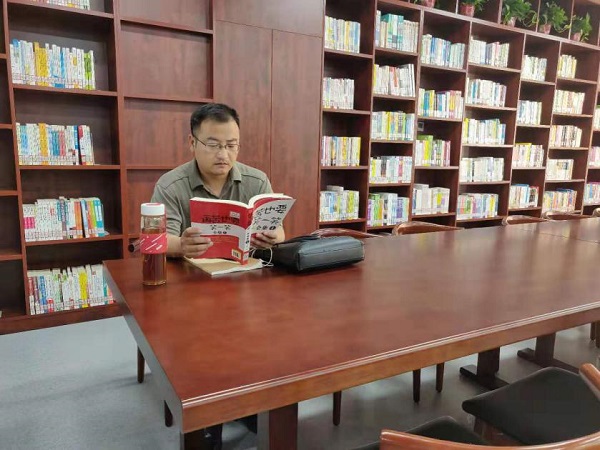 百名青年记者走基层丨藏书25万册 全年无休 槐荫区图书馆新馆29日将正式开放