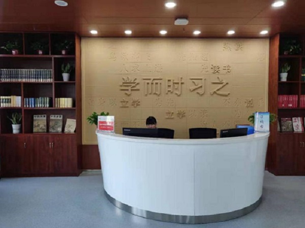 百名青年记者走基层丨藏书25万册 全年无休 槐荫区图书馆新馆29日将正式开放