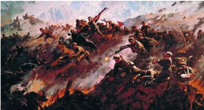 94岁老英雄回忆上甘岭：撤下阵地时，很多战友再也没回来…