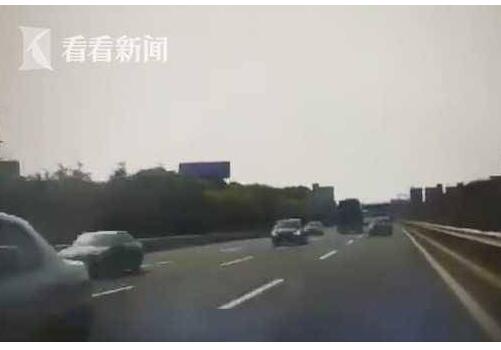 现场画面曝光!男子高速调头逆行什么情况 高速惊悚逆行吓坏网友