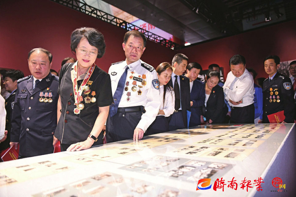 【家国同梦70年】展家国梦想 览泉城辉煌