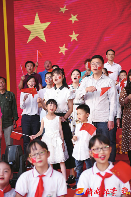 【家国同梦70年】展家国梦想 览泉城辉煌