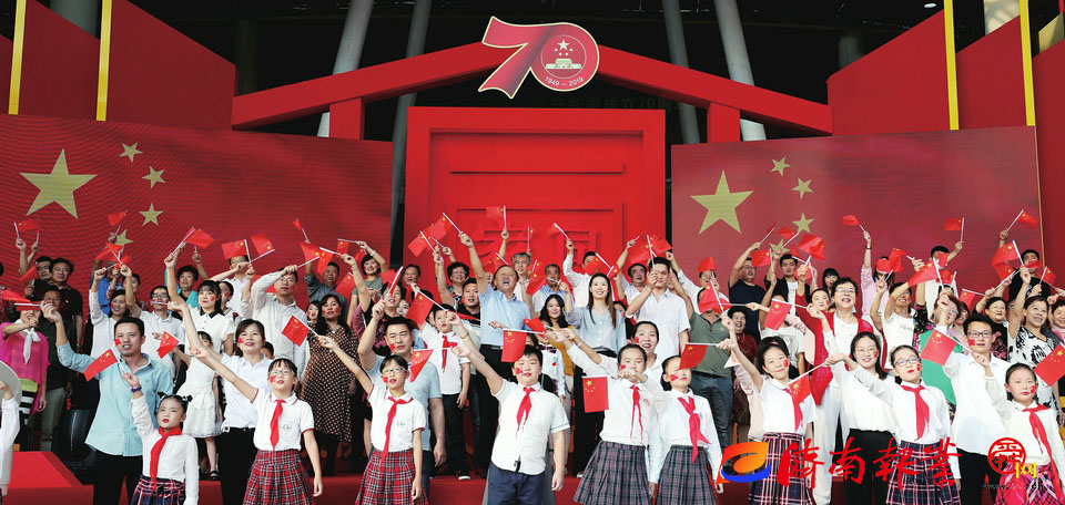 【家国同梦70年】展家国梦想 览泉城辉煌