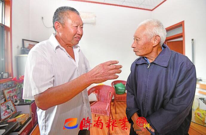 【家国同梦70年】探访济南农村土地改革“第一村”——分地“小包工”,比小岗村还早六年