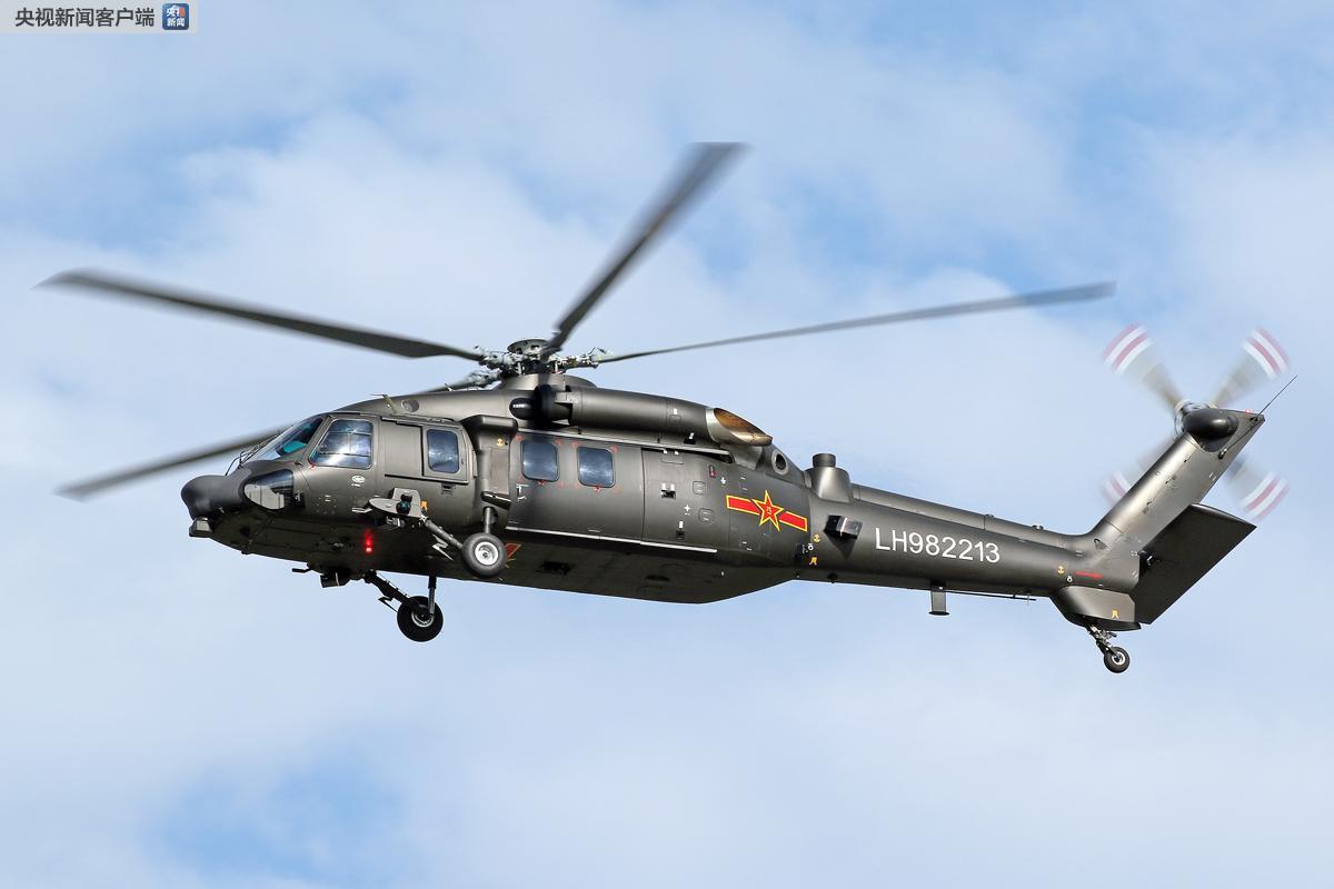 首次亮相！这些空中梯队的装备 闪亮登场