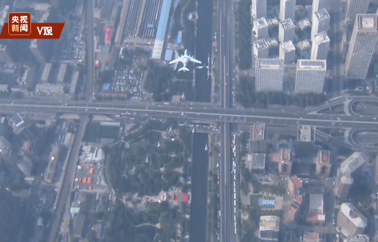 首次亮相！这些空中梯队的装备 闪亮登场