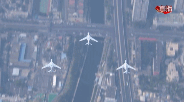 首次亮相！这些空中梯队的装备 闪亮登场