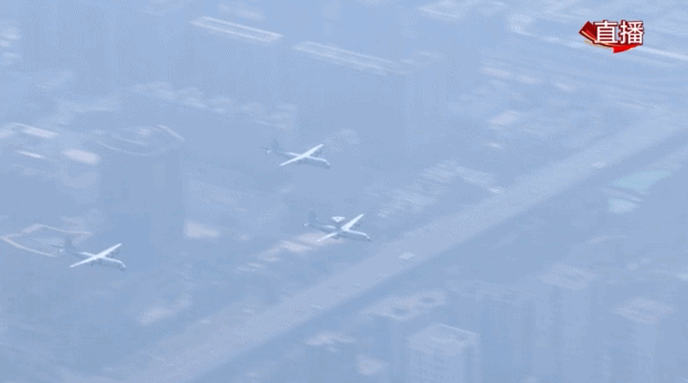 首次亮相！这些空中梯队的装备 闪亮登场