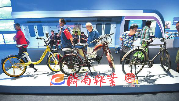 【家国同梦70年】网上看展｜他们在发展成就展感受时代之变，为城市发展“点赞”