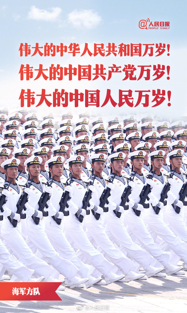 这组中国名片！每帧都是海报的大阅兵