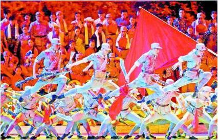 舞台上绽放齐鲁儿女对祖国的热爱