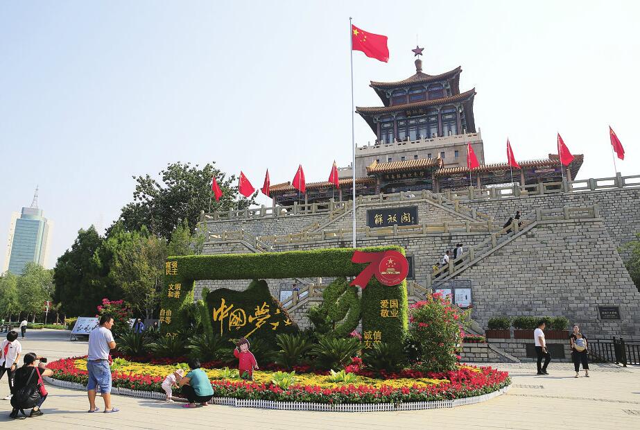 欢乐游泉城 有了“新玩法” 游客设计“二日游”攻略