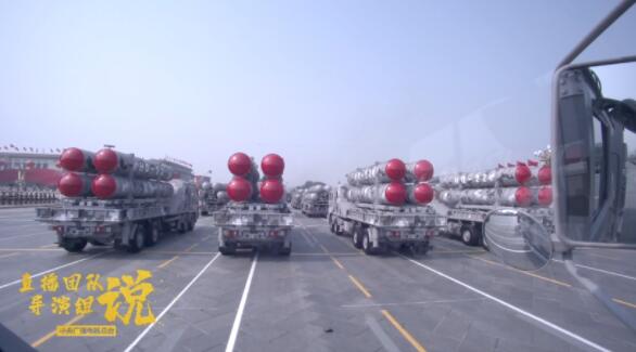 国庆大阅兵F系统导演马挥:镜头里好东西太多了!