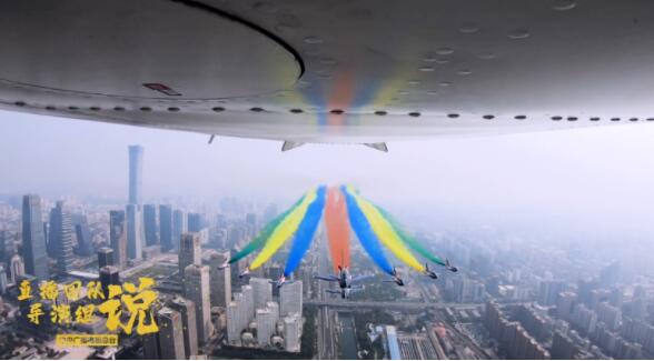 国庆大阅兵F系统导演马挥:镜头里好东西太多了!