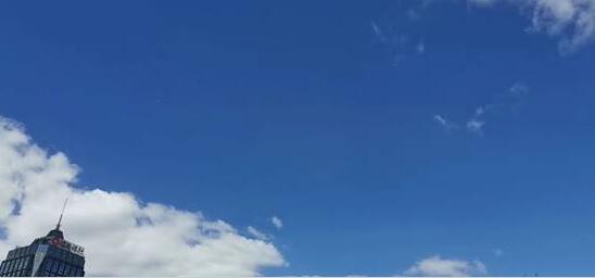 #晒晒美好山东#颜值“爆表”,朋友圈里“花式”晒蓝天