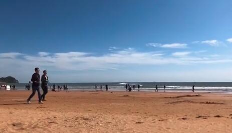 #晒晒美好山东#颜值“爆表”,朋友圈里“花式”晒蓝天