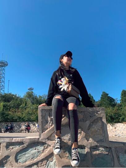 #晒晒美好山东#颜值“爆表”,朋友圈里“花式”晒蓝天