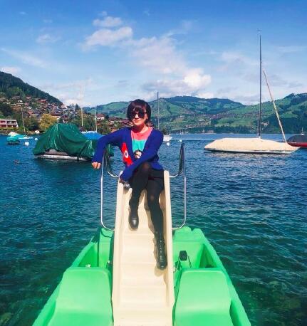 #晒晒美好山东#颜值“爆表”,朋友圈里“花式”晒蓝天