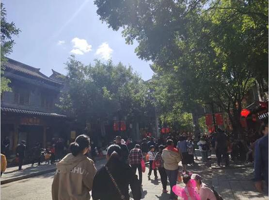 #晒晒美好山东#颜值“爆表”,朋友圈里“花式”晒蓝天