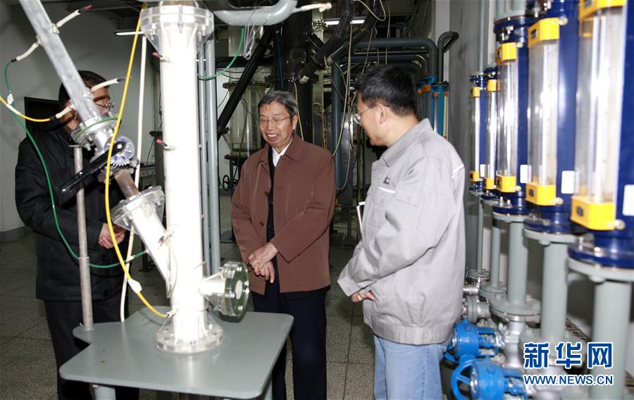 科技报国70载 满腔热情终不悔——记中国科学院院士陈俊武