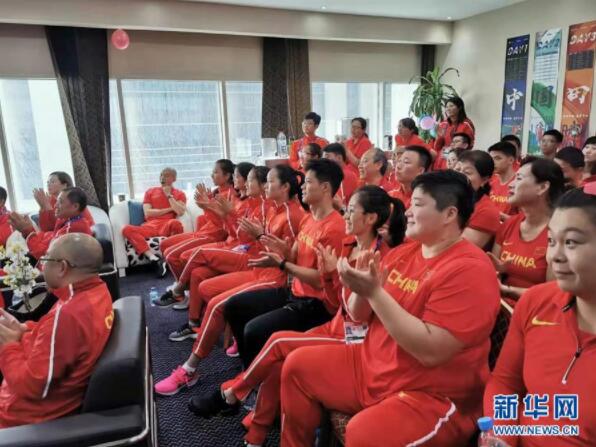 多哈田径世锦赛闪耀“中国红”