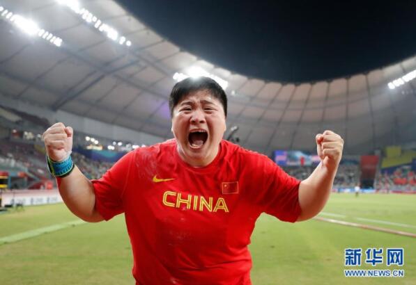 多哈田径世锦赛闪耀“中国红”