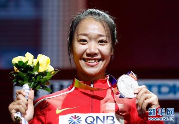 多哈田径世锦赛闪耀“中国红”