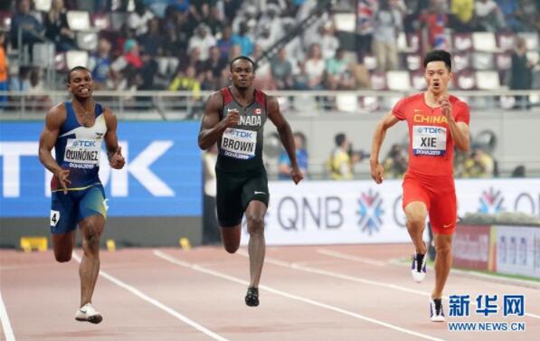 多哈田径世锦赛闪耀“中国红”