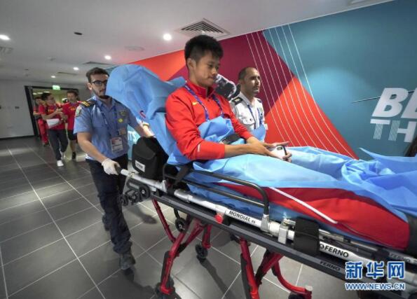 多哈田径世锦赛闪耀“中国红”