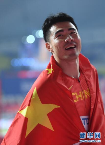 多哈田径世锦赛闪耀“中国红”