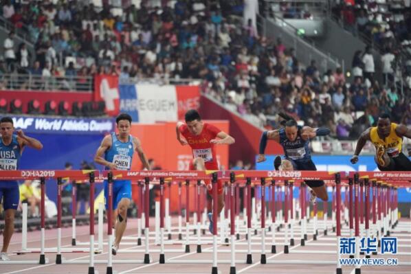 多哈田径世锦赛闪耀“中国红”