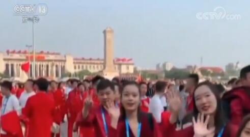 千人同心 与音共舞——揭秘国庆70周年联欢活动千人交响团