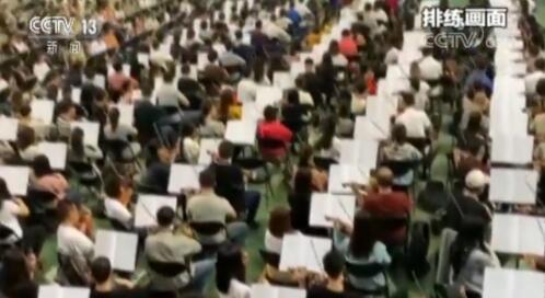 千人同心 与音共舞——揭秘国庆70周年联欢活动千人交响团