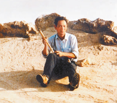 打开中国科学院新疆分院原副院长彭加木——揭开罗布泊神秘面纱(最美奋斗者)