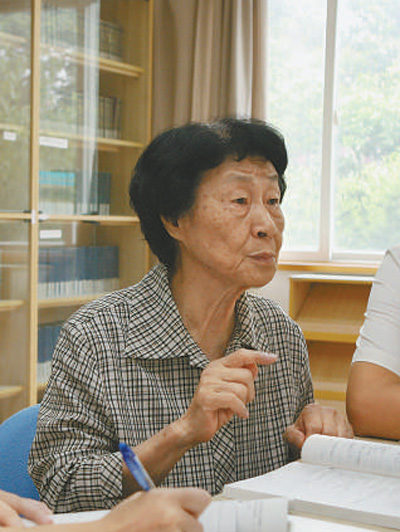 “人民教育家”于漪——教文育人 德智融合(国家勋章和国家荣誉称号获得者)