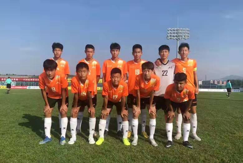 第三冠！鲁能足校U14红队勇夺2019赛季青超联赛冠军