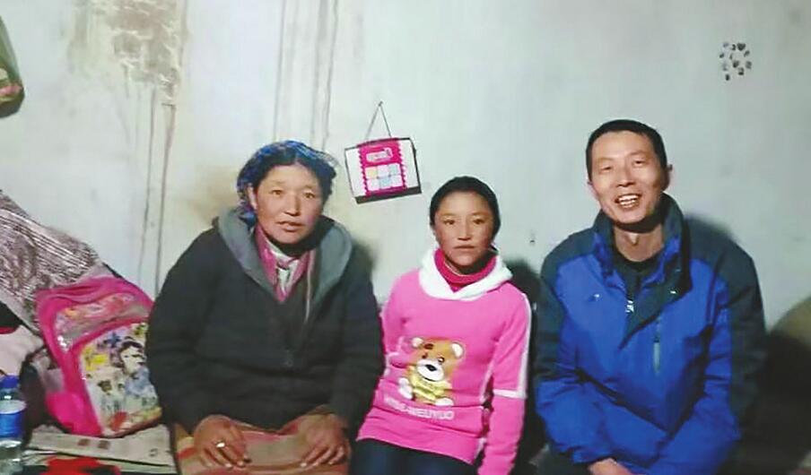 连续6年帮助藏族女孩上学 济南两位援藏干部书写爱的传奇