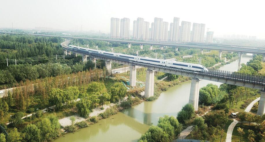 济南城北最美新地标 48公里小清河风貌带美不胜收