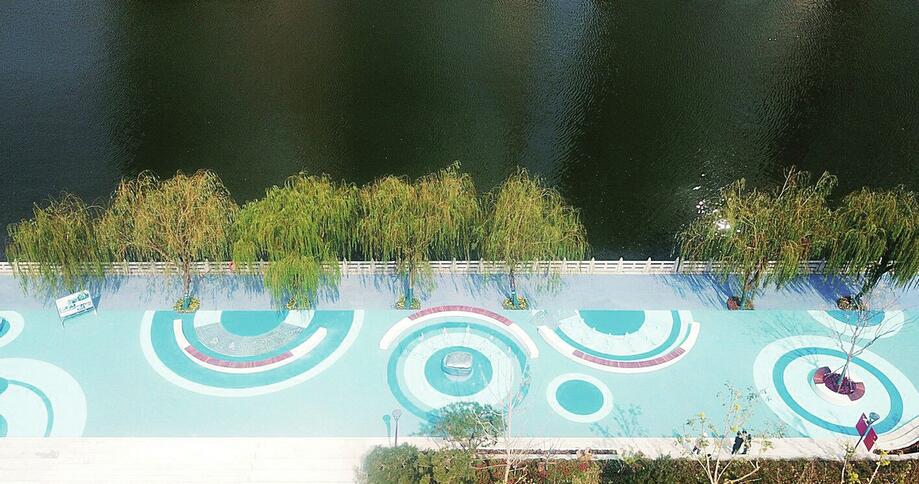 济南城北最美新地标 48公里小清河风貌带美不胜收