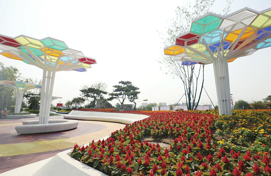 济南城北最美新地标 48公里小清河风貌带美不胜收