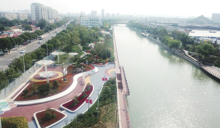 济南城北最美新地标 48公里小清河风貌带美不胜收