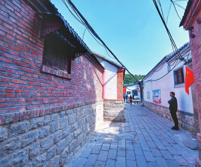 褪去白衣重现原貌