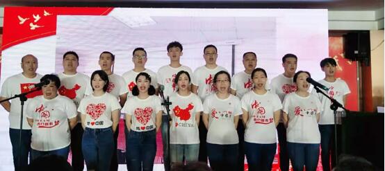 百名青年记者走基层丨南辛庄街道举办 “七十华诞展风采、放飞梦想筑南辛” 文艺汇演