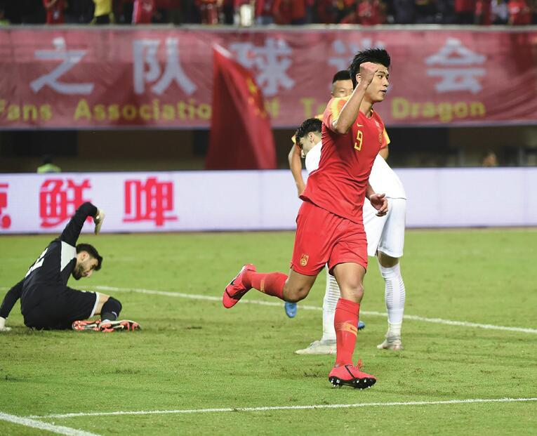 郝伟执教国奥首秀开门红 郝家军继续与时间赛跑