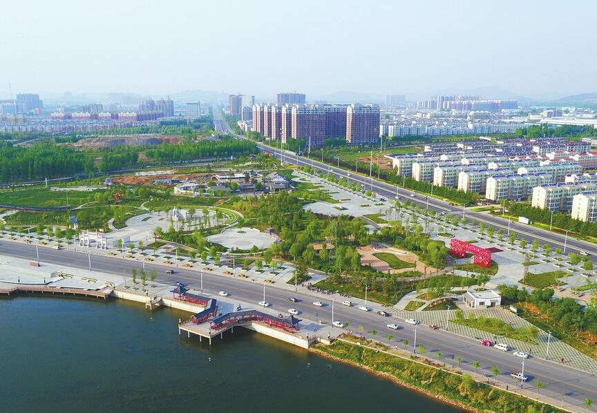 莱芜高新区“深入推进城市再提升行动” 城市面貌发生了质的提升