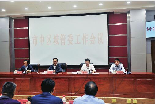 市中“大城管”出马 为“无主”问题找“娘家”