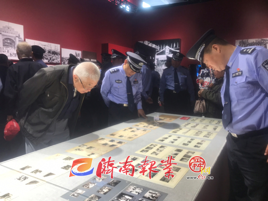 【家国同梦70年】济南70年发展成就展引泉城市民争相前往