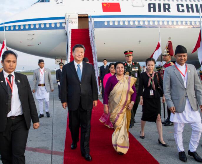 三个关键词 读懂习近平主席南亚行