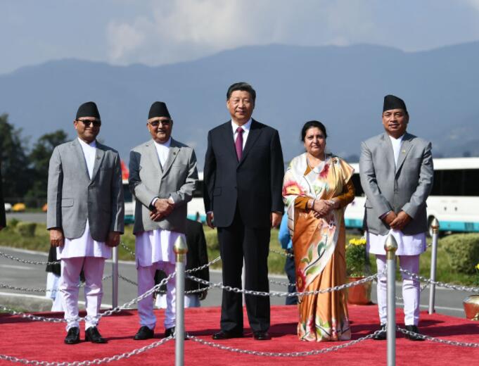 三个关键词 读懂习近平主席南亚行