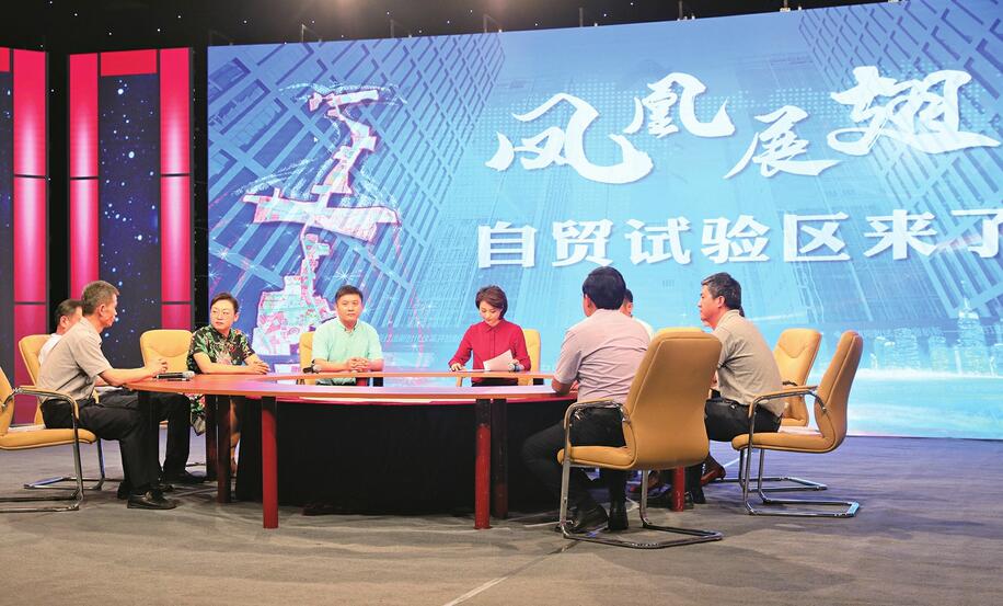 凤凰展翅——自贸试验区来了 市政协第十八专题“商量”聚焦自贸试验区